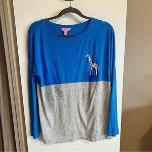 Lilly Pulitzer Finn Top/long sleeve